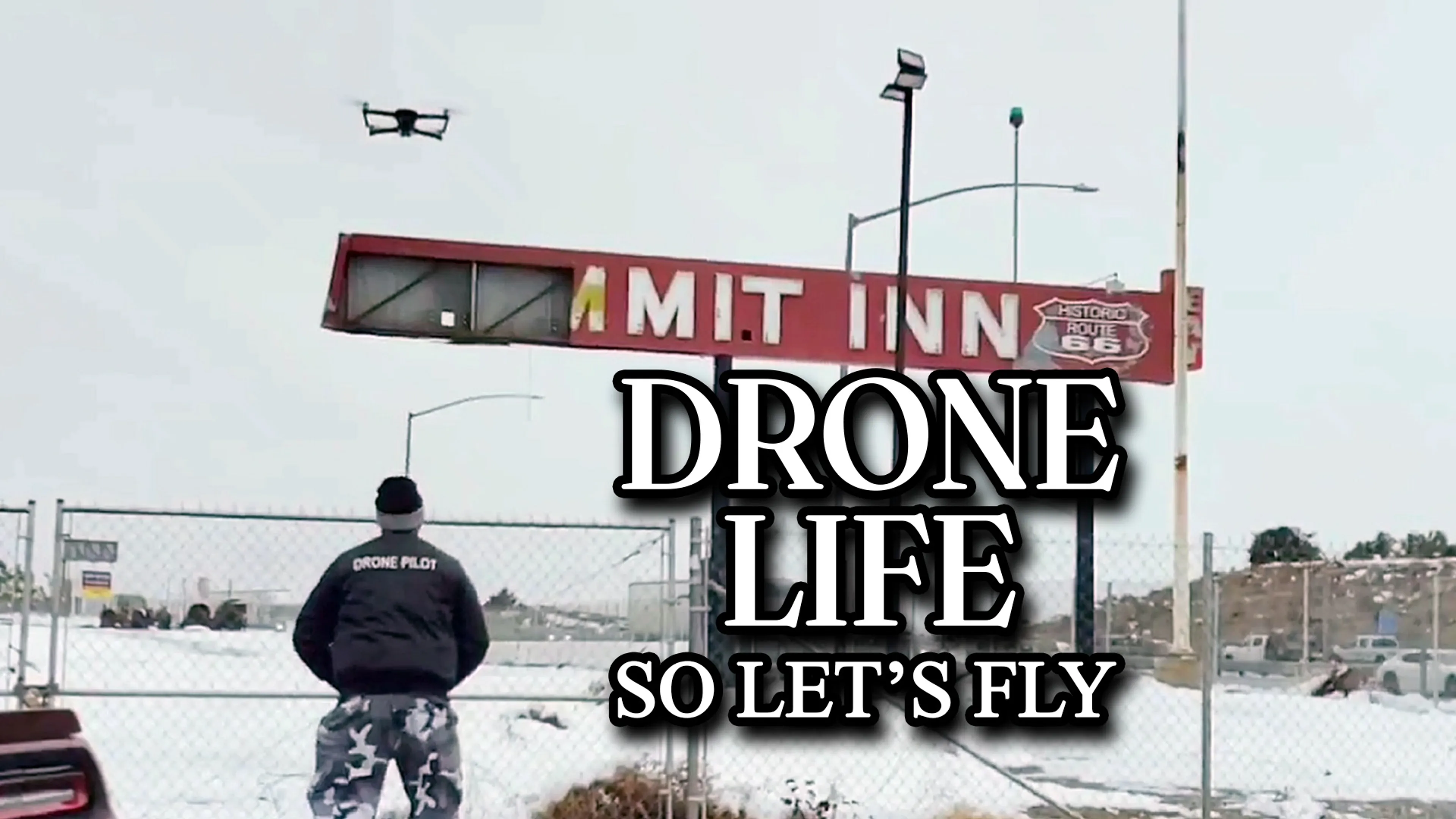 Drone Life So Lets Fly poster